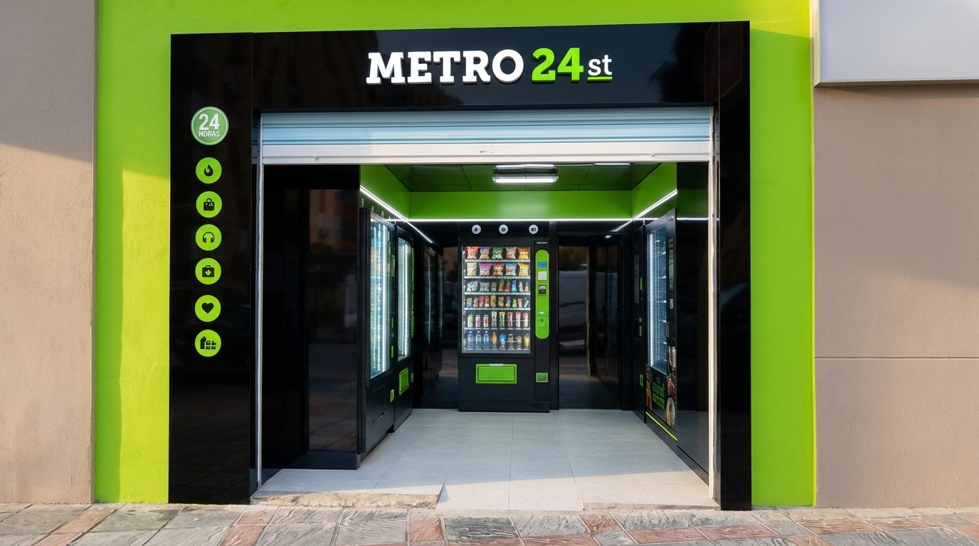 ¿Qué es una tienda de vending 24 horas? Cómo funciona