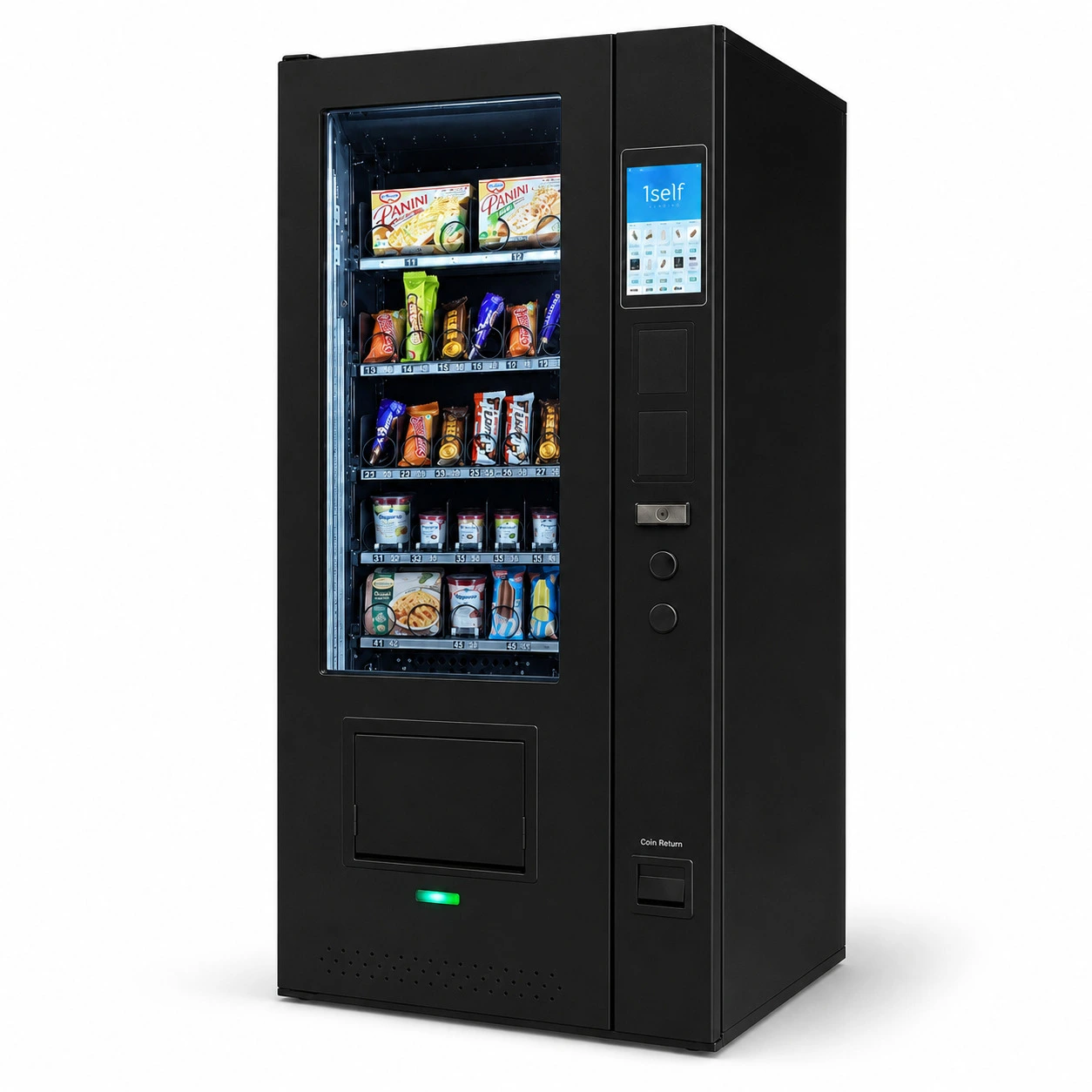 Máquina 1Self de congelados — módulo Oslo