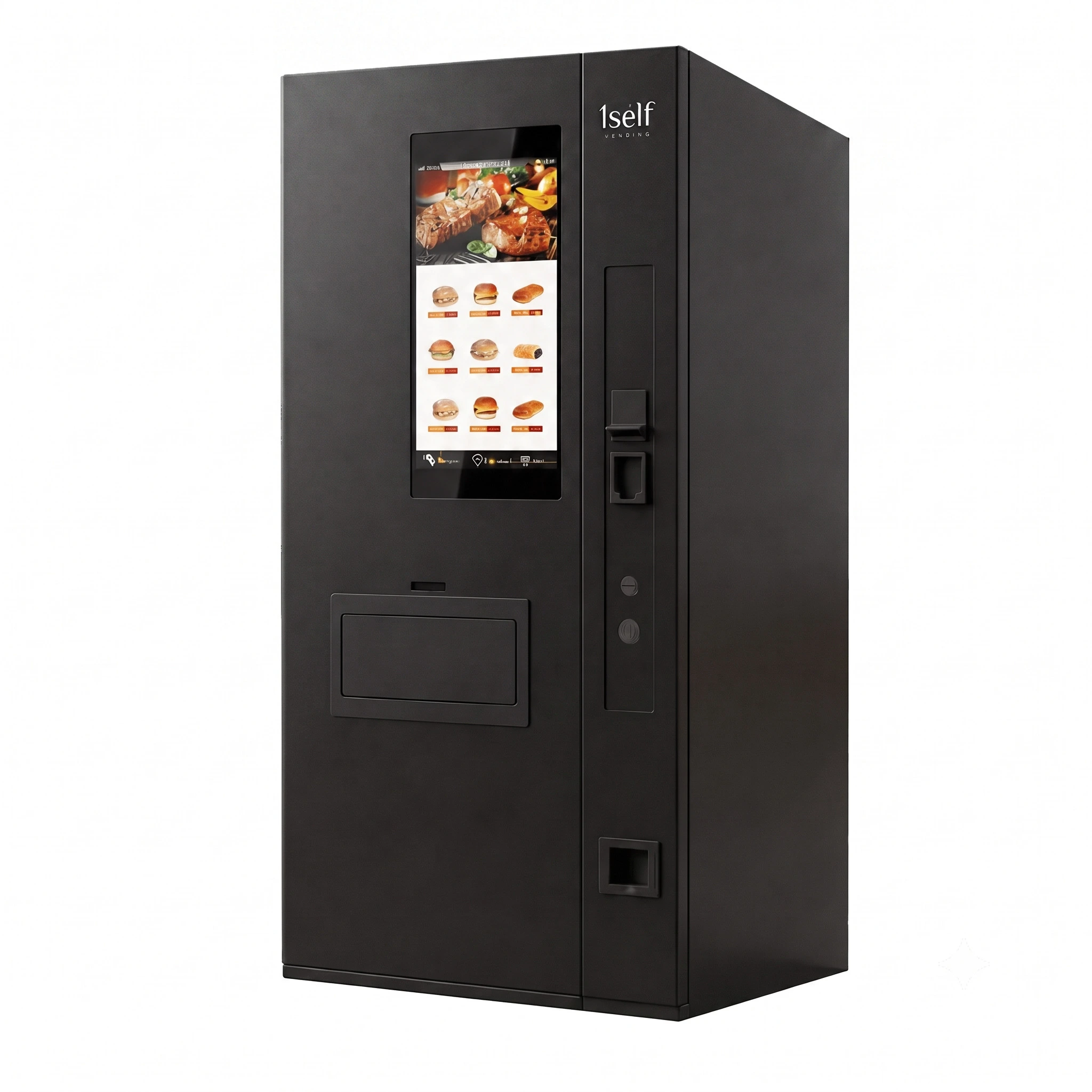 Máquina 1Self de comida caliente — módulo Berlín