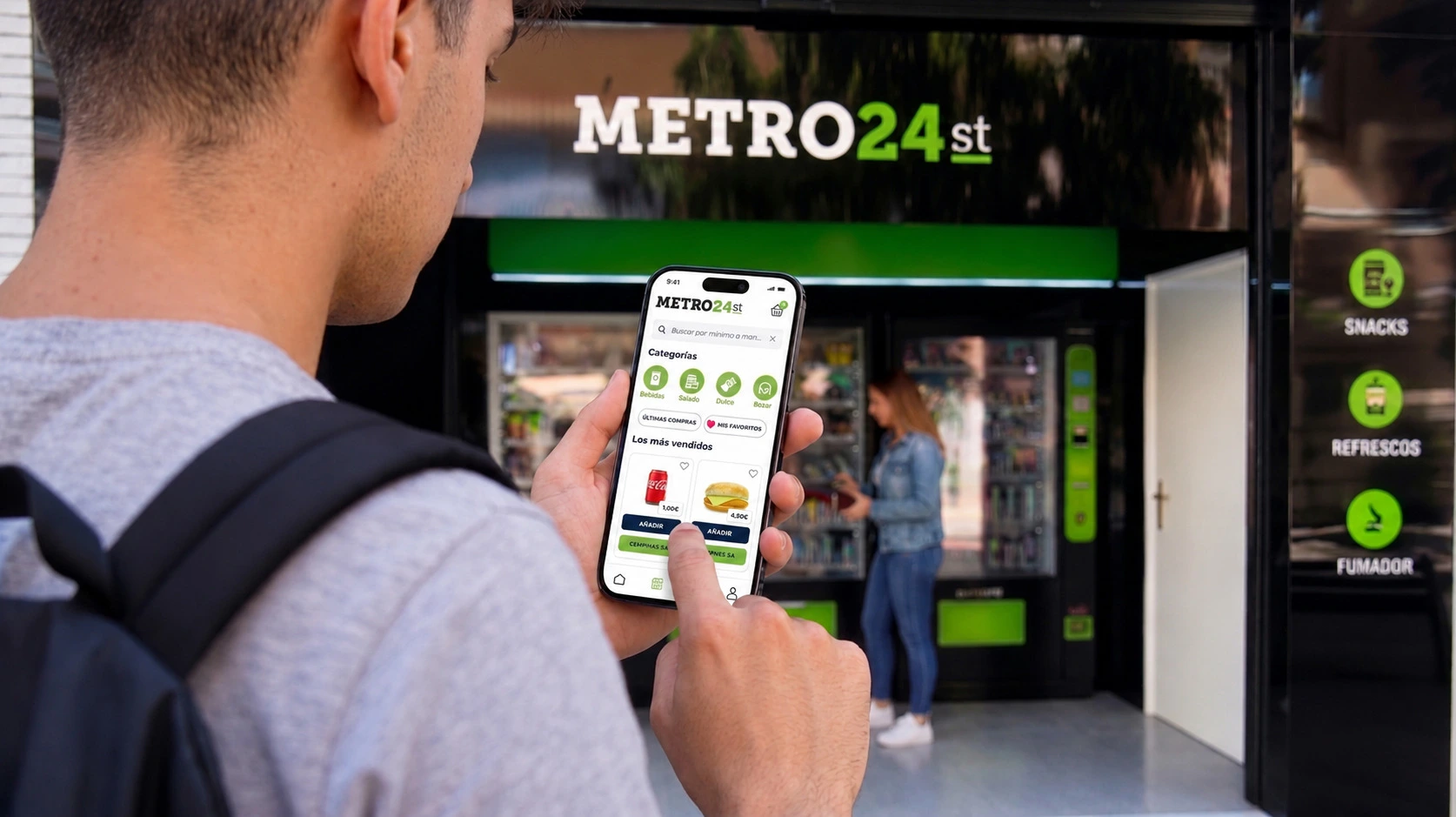 Experiencia de compra
