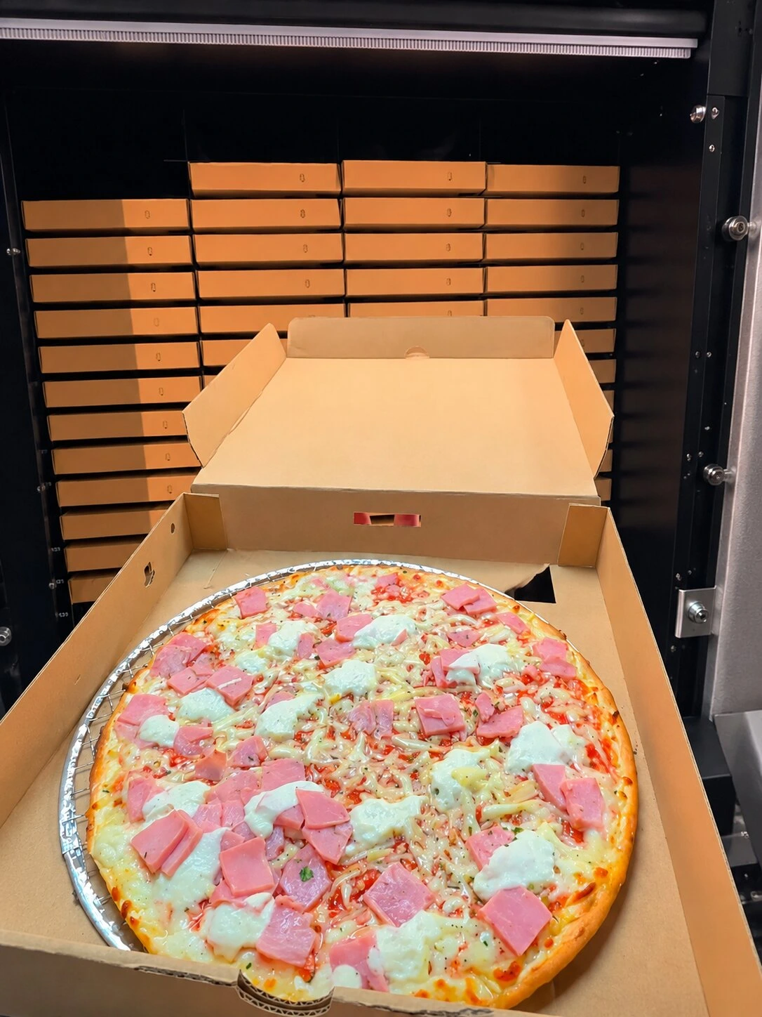 ROMA — módulo Pizza al momento 1Self