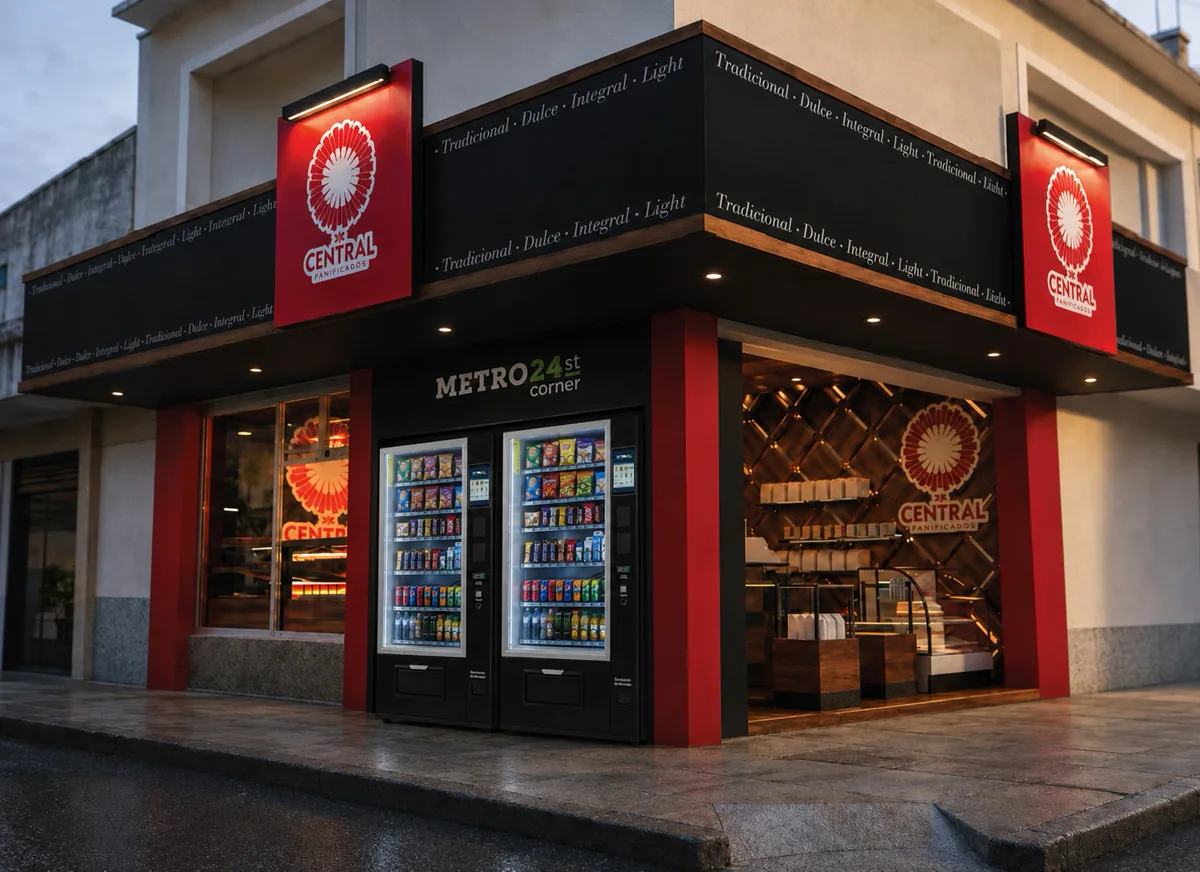 Modelo Corner — tienda METRO24st 24h