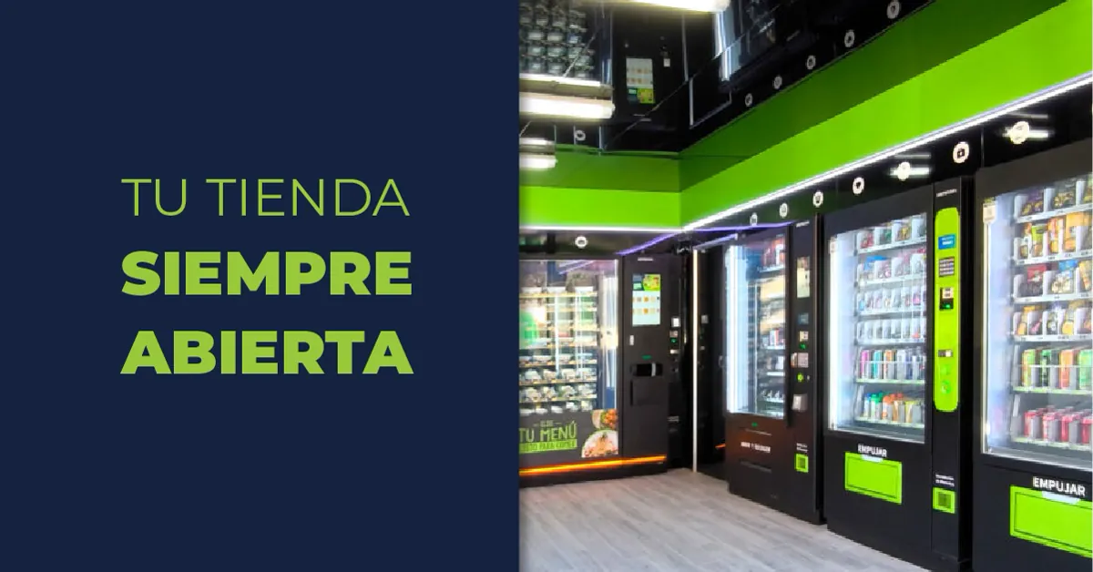 Tienda METRO24st 24h en funcionamiento