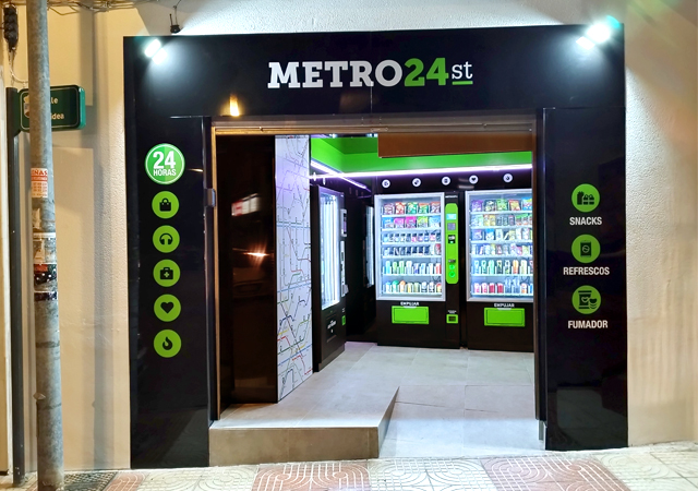 Tienda METRO24st 24h — Aguadulce