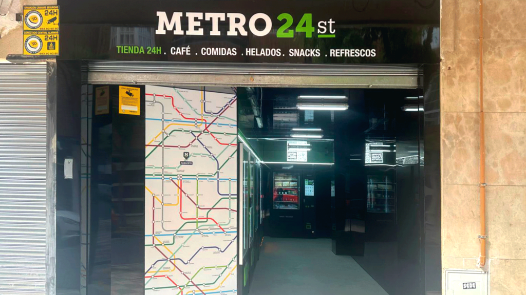 Tienda METRO24st 24h — Albacete