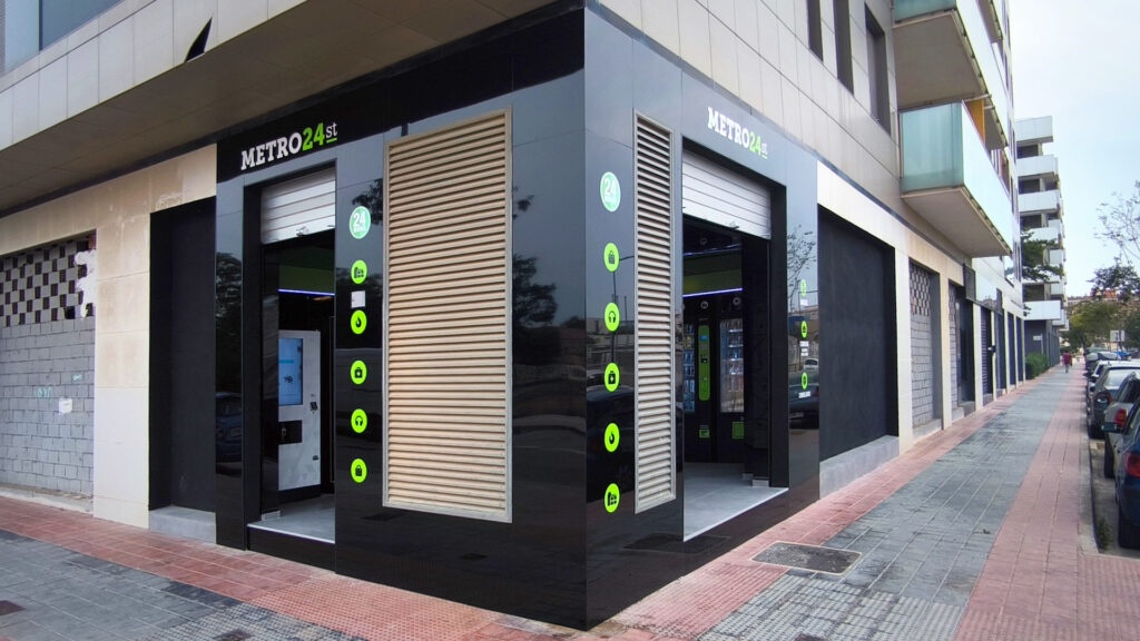 Tienda METRO24st 24h — Albal