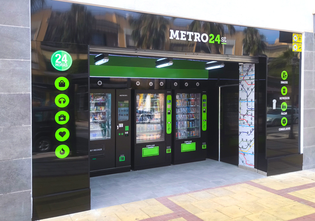 Tienda METRO24st 24h — Alhaurín de la Torre