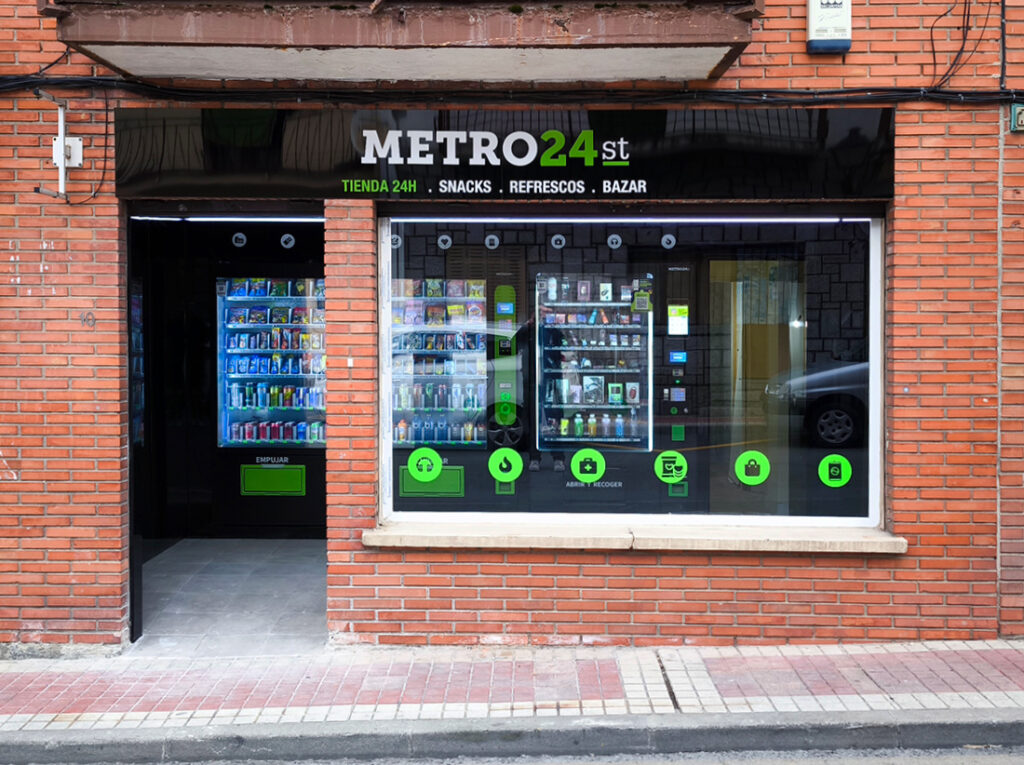 Tienda METRO24st 24h — Becerril de la Sierra