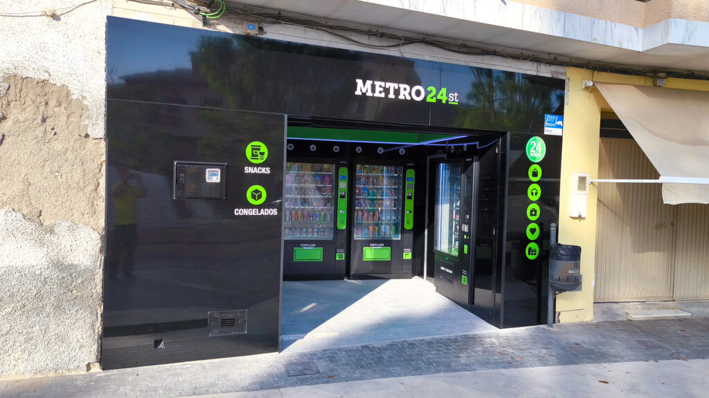 Tienda METRO24st 24h — Benferri