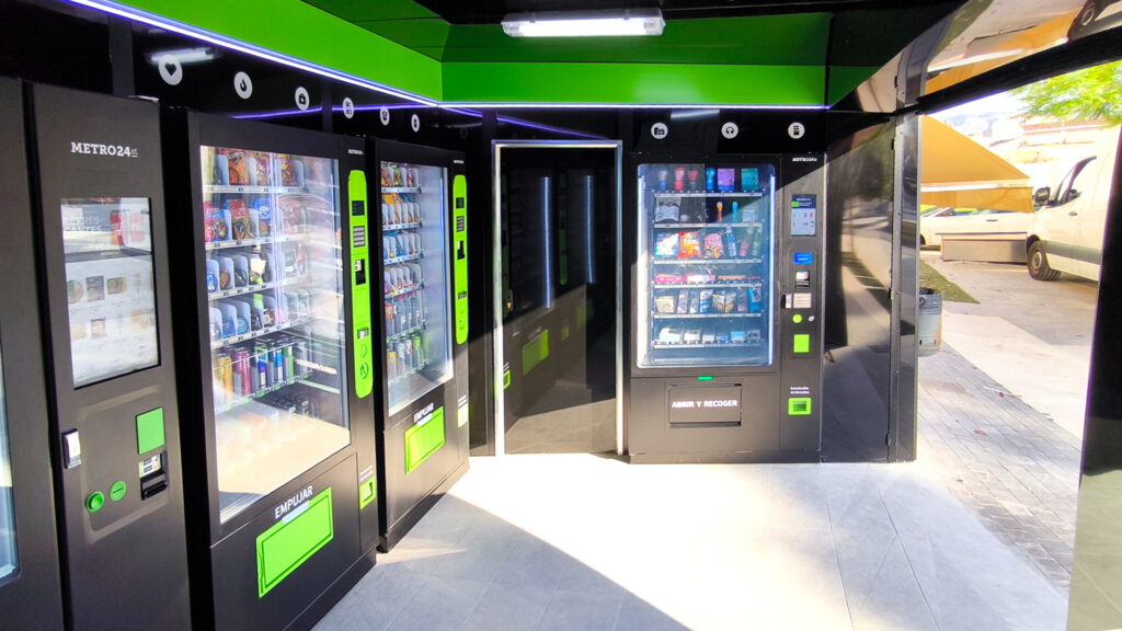 Tienda METRO24st 24h — Benferri