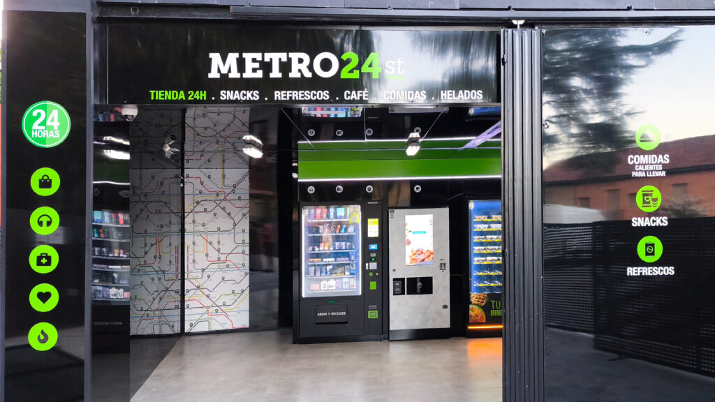 Tienda METRO24st 24h — Brihuega