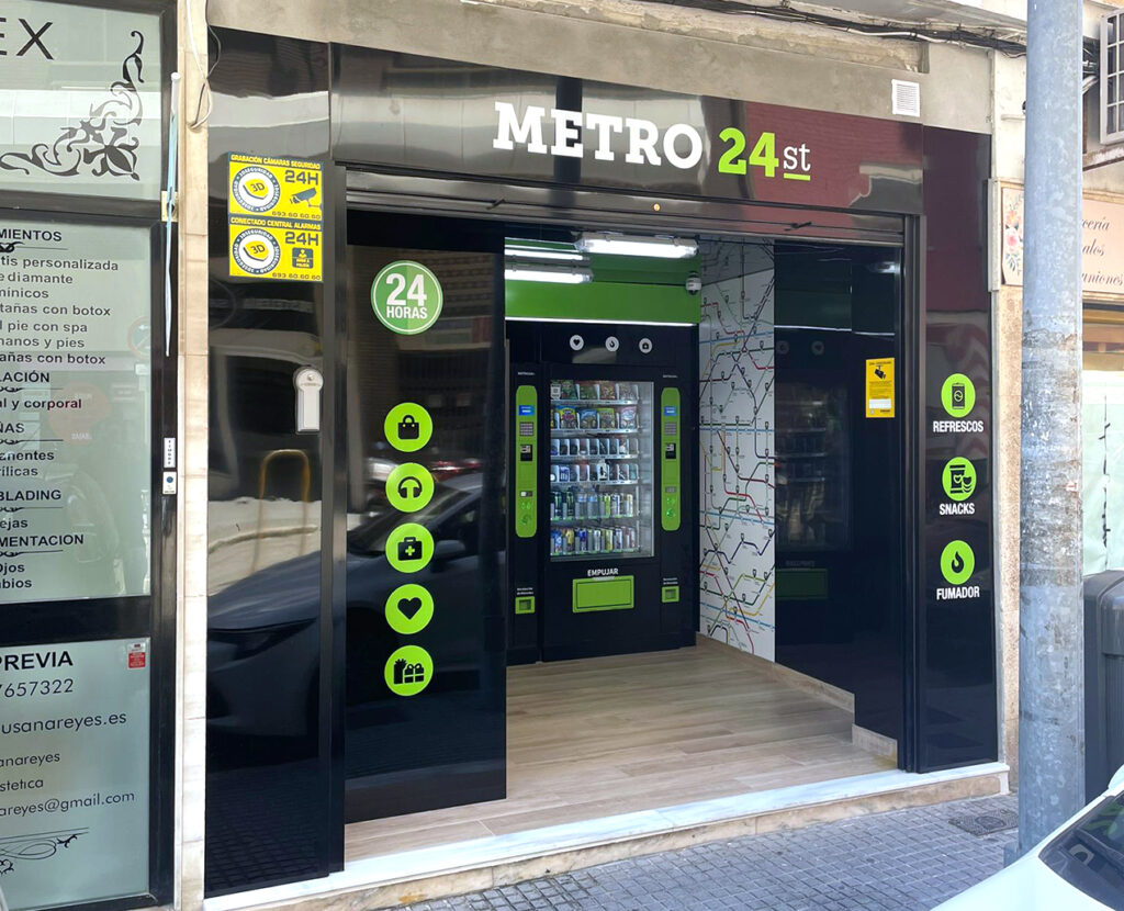 Tienda METRO24st 24h — Cádiz