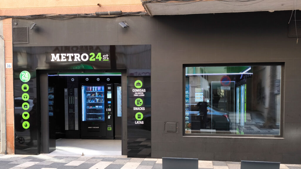 Tienda METRO24st 24h — El Ejido