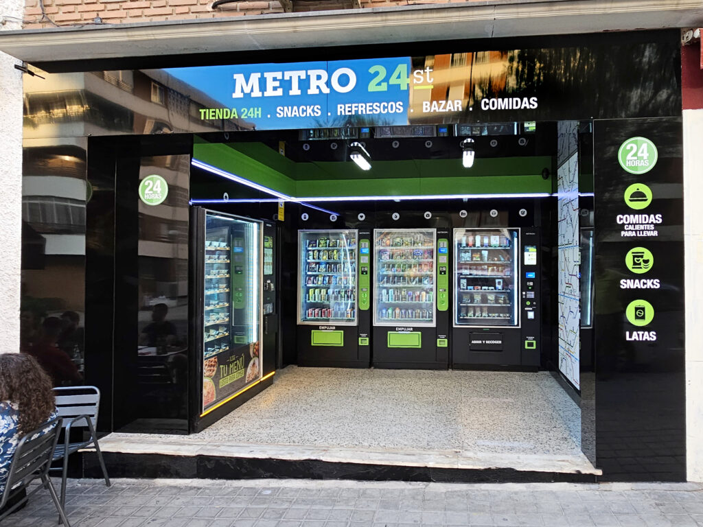Tienda METRO24st 24h — El Pilar de Madrid