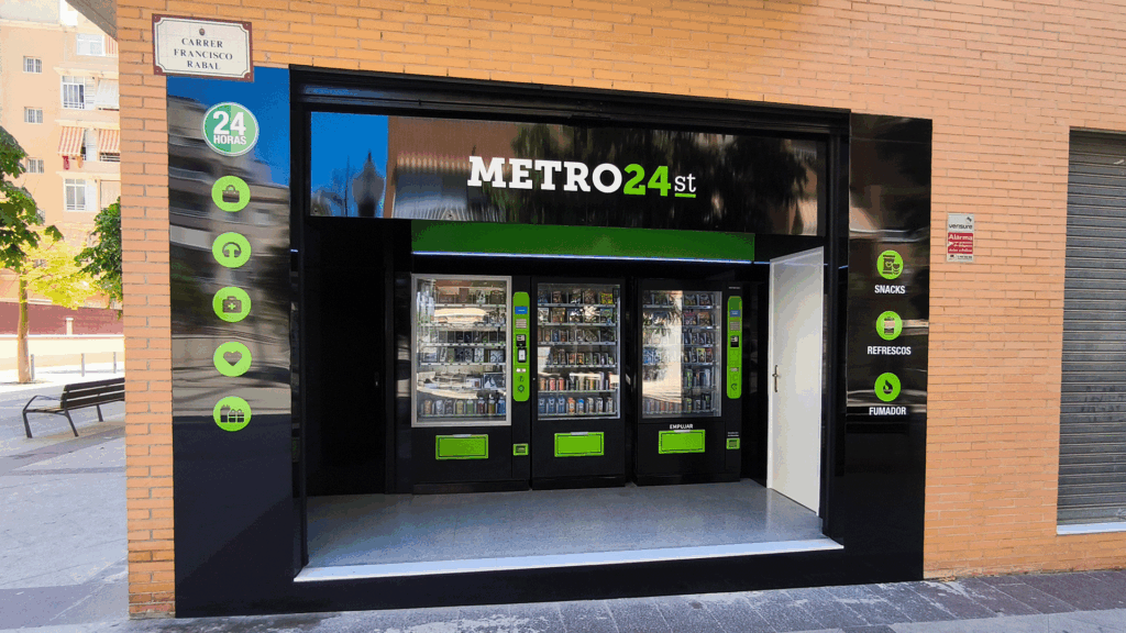Tienda METRO24st 24h — Elche