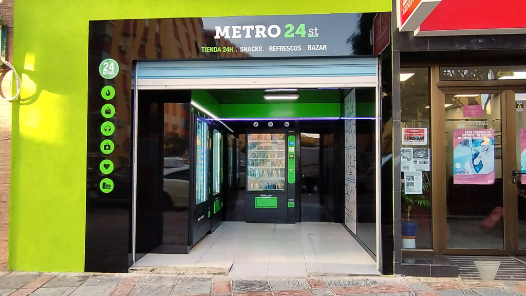 Tienda METRO24st 24h — Fuengirola