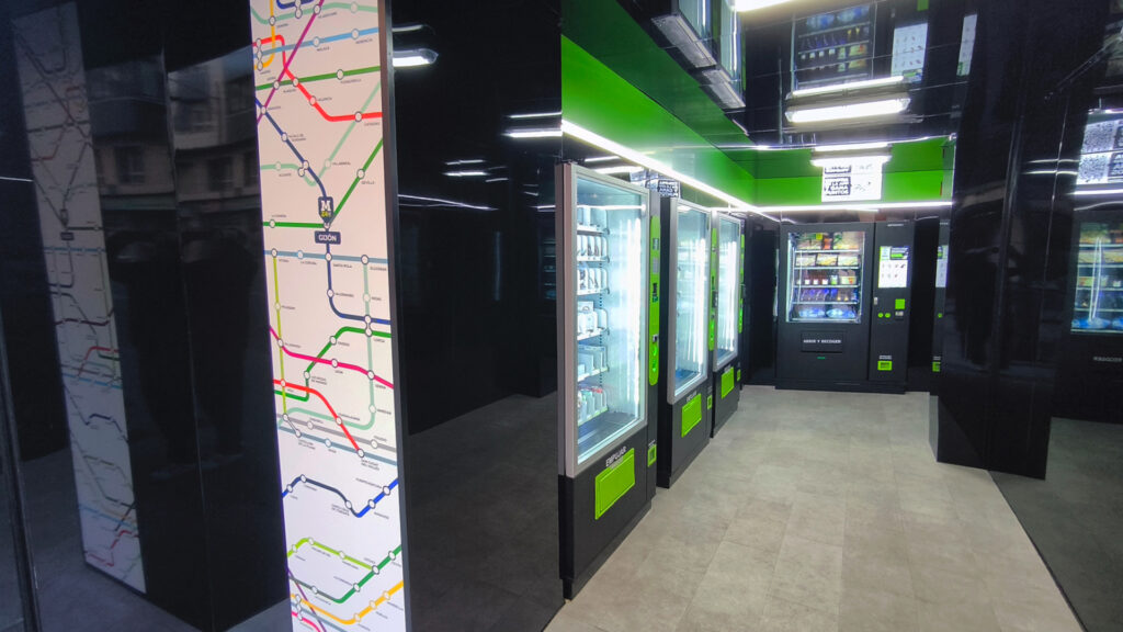Tienda METRO24st 24h — Gijón
