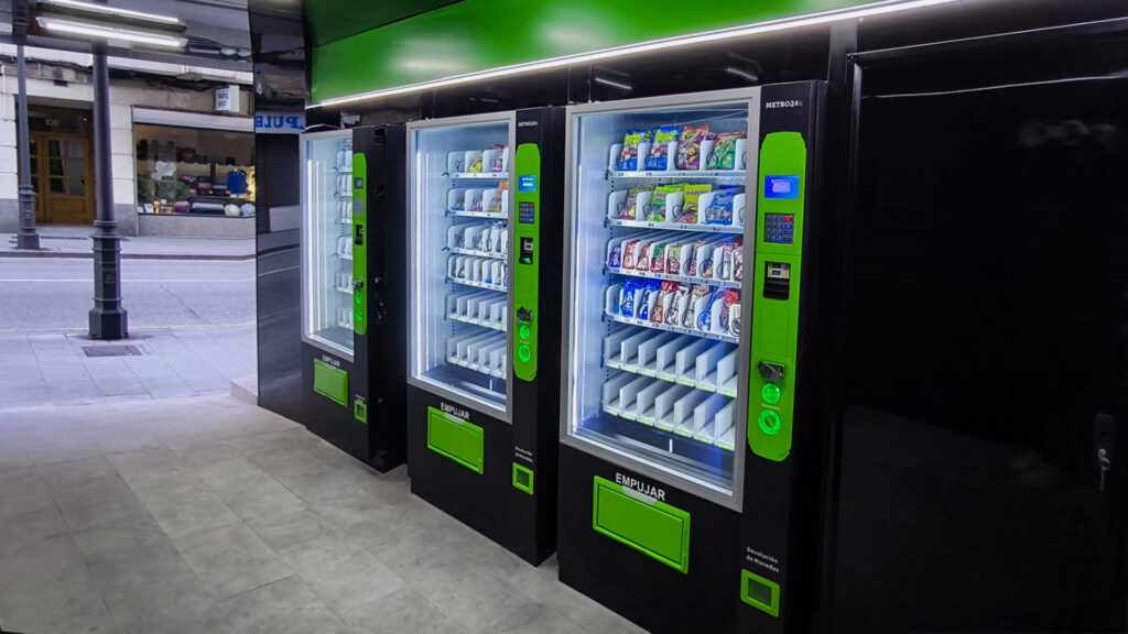 Tienda METRO24st 24h — Gijón