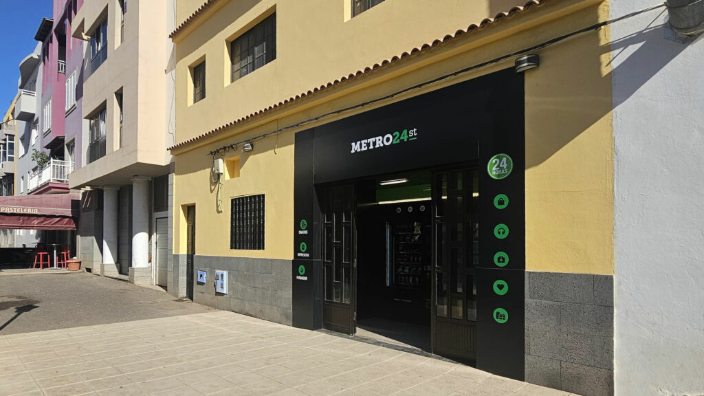 Tienda METRO24st 24h — Gran Tarajal