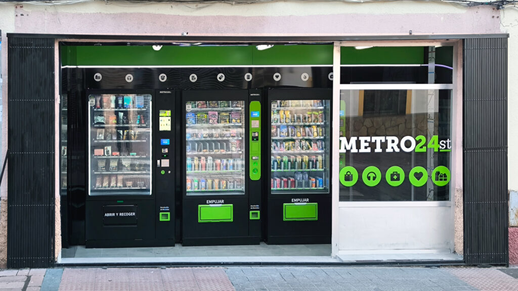 Tienda METRO24st 24h — Griñón