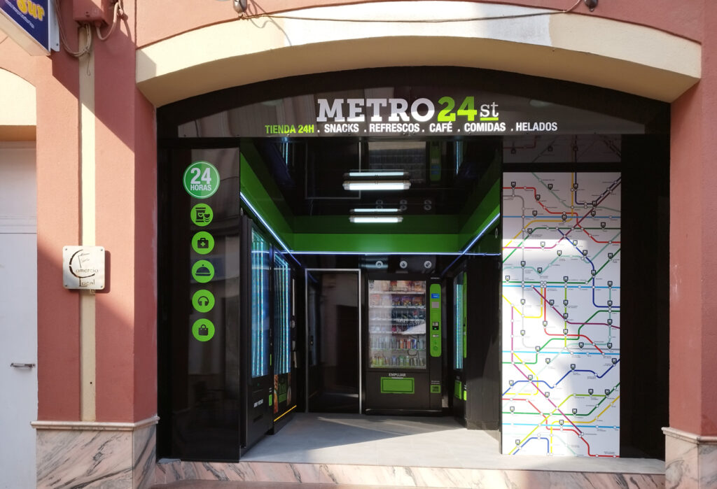 Tienda METRO24st 24h — Guareña
