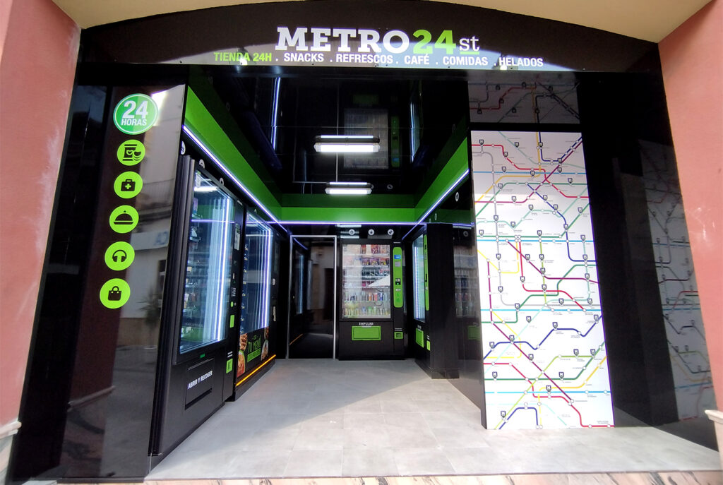Tienda METRO24st 24h — Guareña