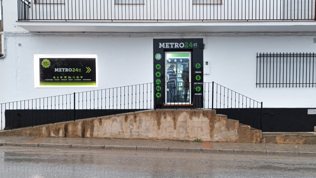 Tienda METRO24st 24h — Hornachos