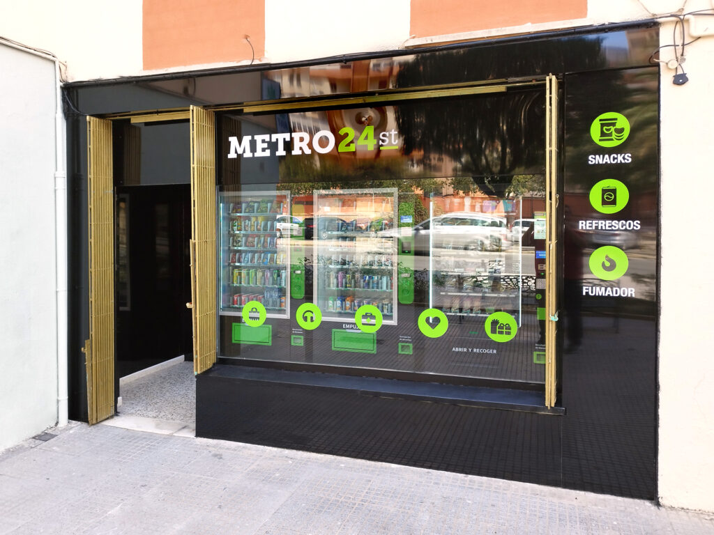 Tienda METRO24st 24h — Huelva
