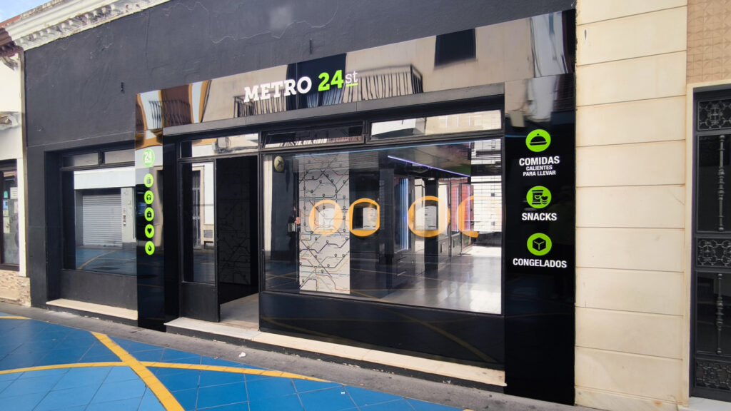 Tienda METRO24st 24h — Isla Cristina