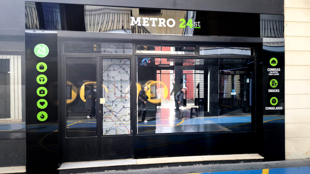 Tienda METRO24st 24h — Isla Cristina