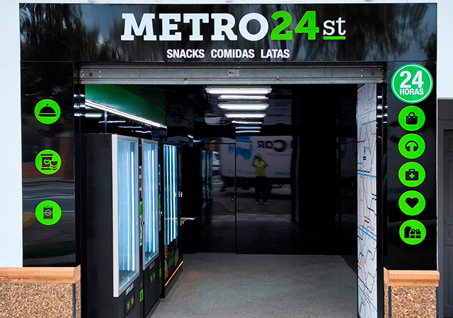 Tienda METRO24st 24h — La Campana