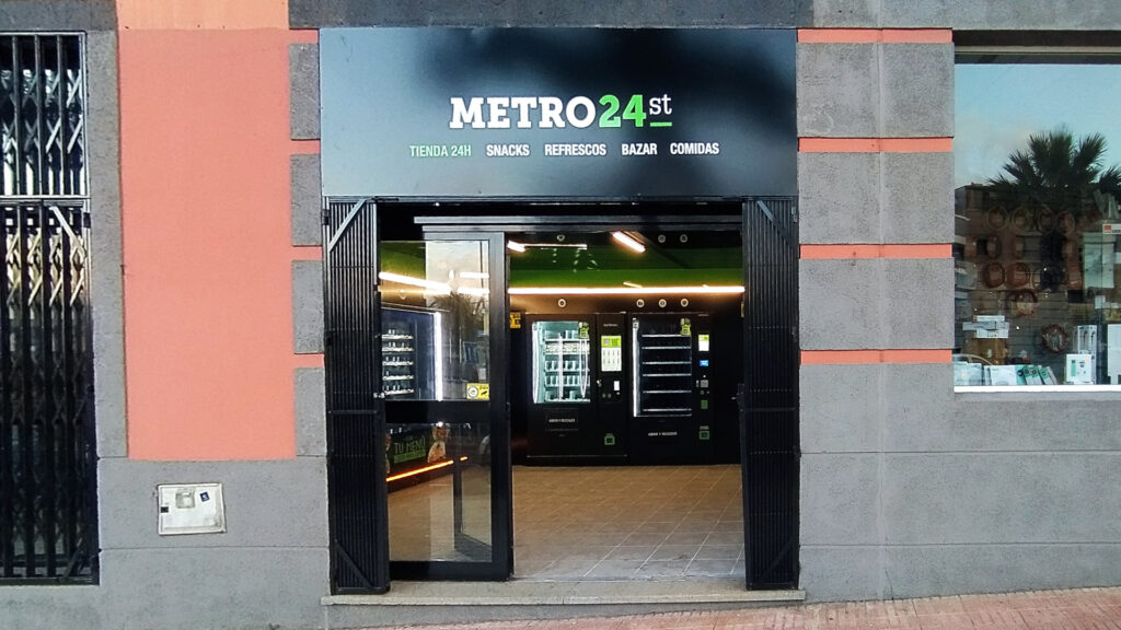 Tienda METRO24st 24h — La Laguna