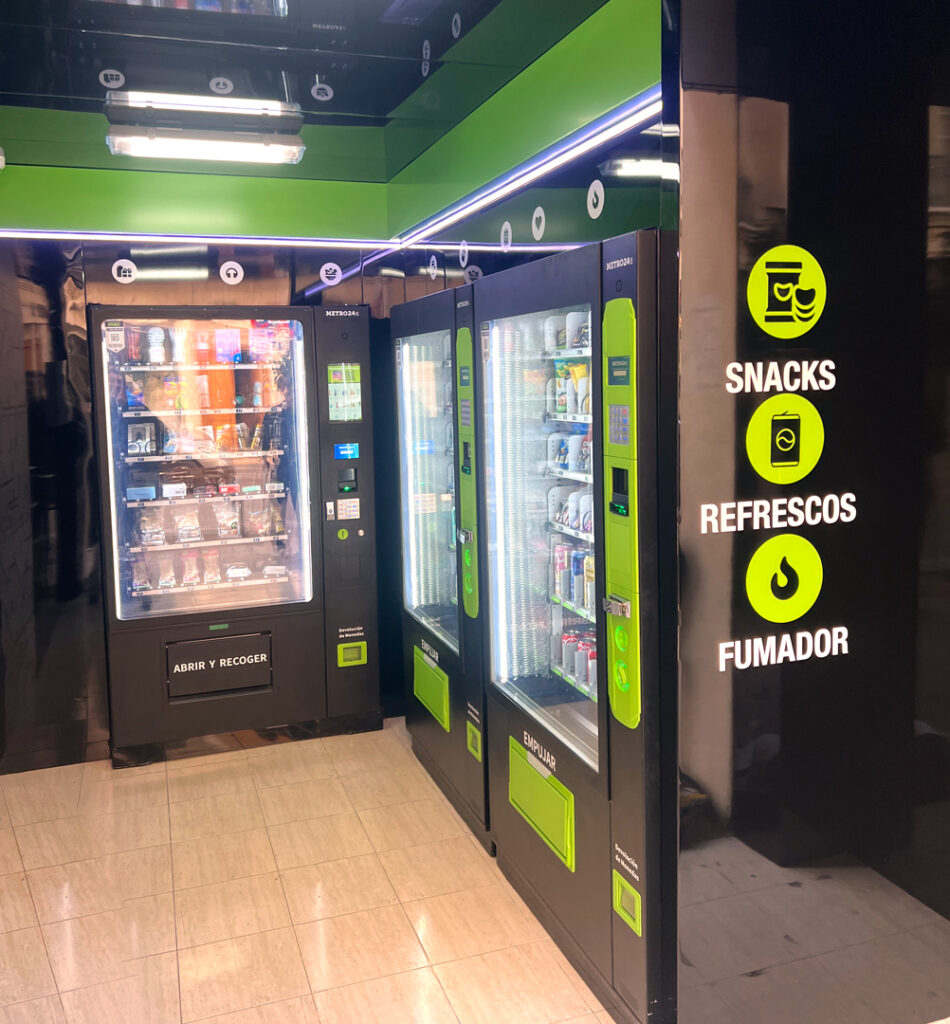 Tienda METRO24st 24h — Málaga
