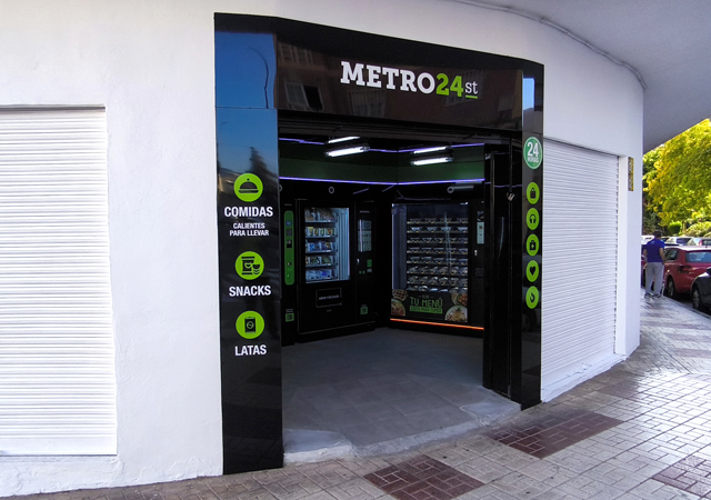Tienda METRO24st 24h — Málaga