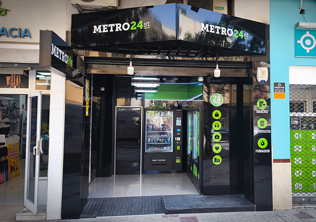 Tienda METRO24st 24h — Málaga