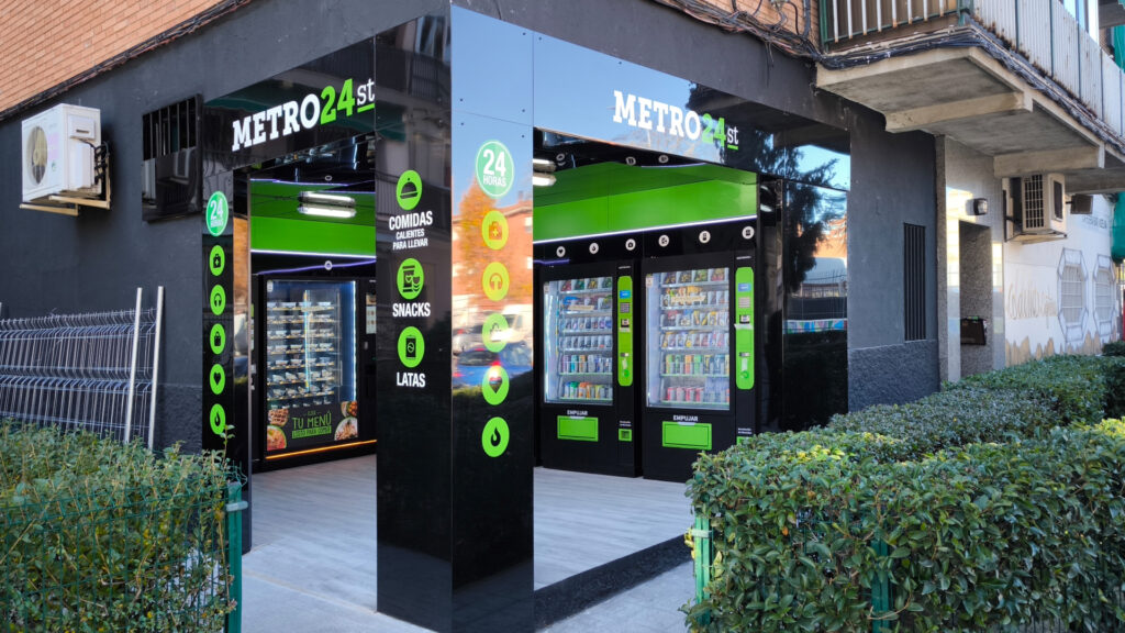 Tienda METRO24st 24h — Móstoles