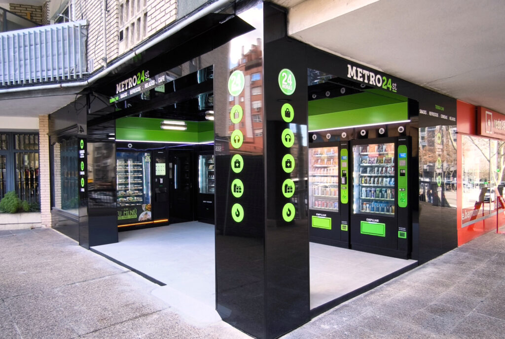 Tienda METRO24st 24h — Moratalaz