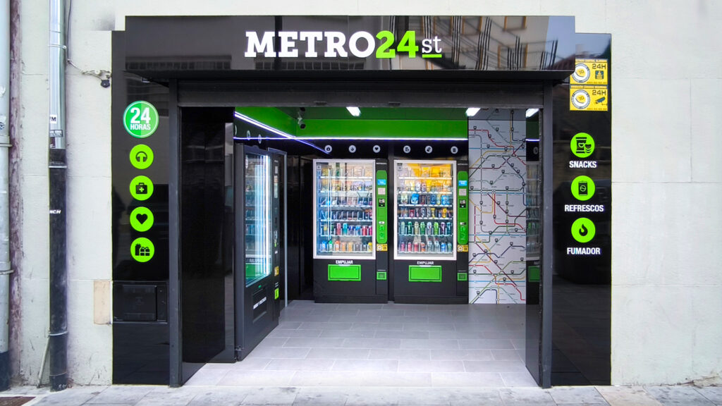 Tienda METRO24st 24h — Pamplona