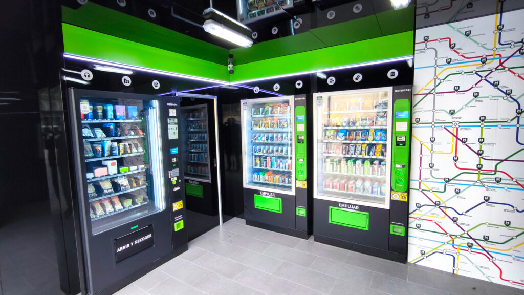 Tienda METRO24st 24h — Pamplona