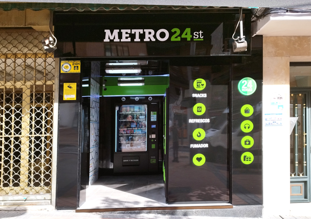 Tienda METRO24st 24h — San Sebastián de los Reyes
