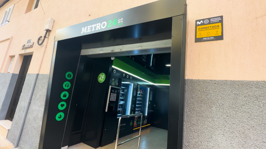 Tienda METRO24st 24h — Santa Cruz de Tenerife
