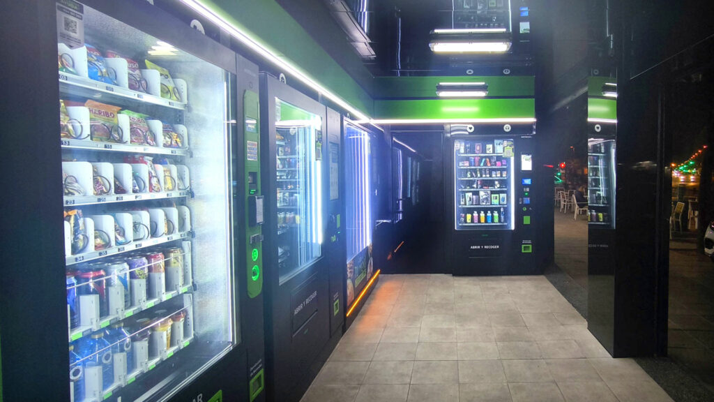Tienda METRO24st 24h — Sevilla