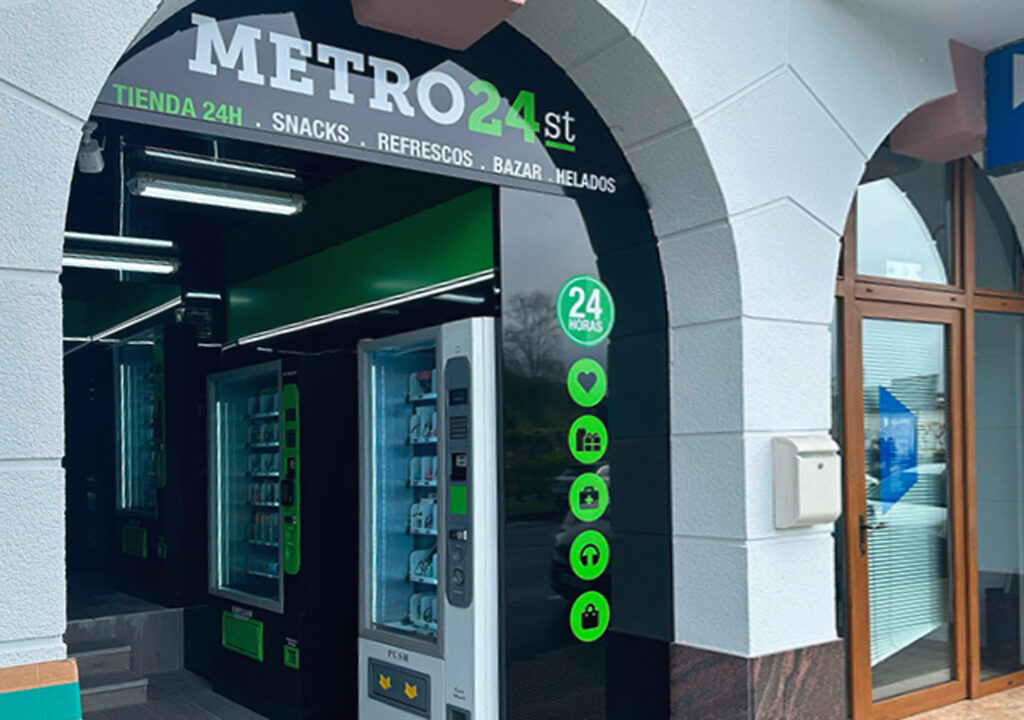 Tienda METRO24st 24h — Unquera