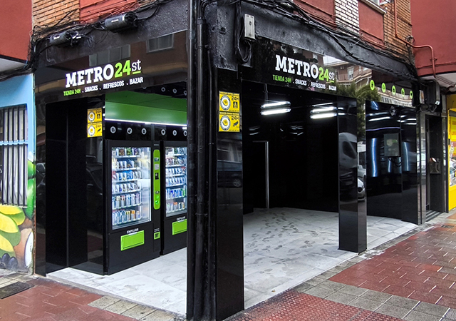 Tienda METRO24st 24h — Valladolid