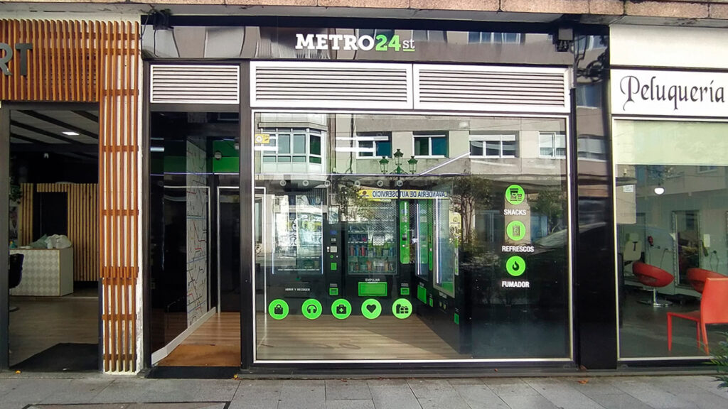 Tienda METRO24st 24h — Vigo