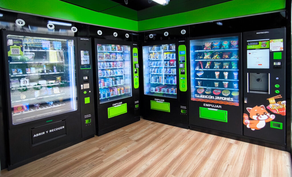 Tienda METRO24st 24h — Vigo
