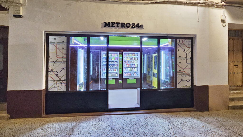 Tienda METRO24st 24h — Villanueva de los Infantes
