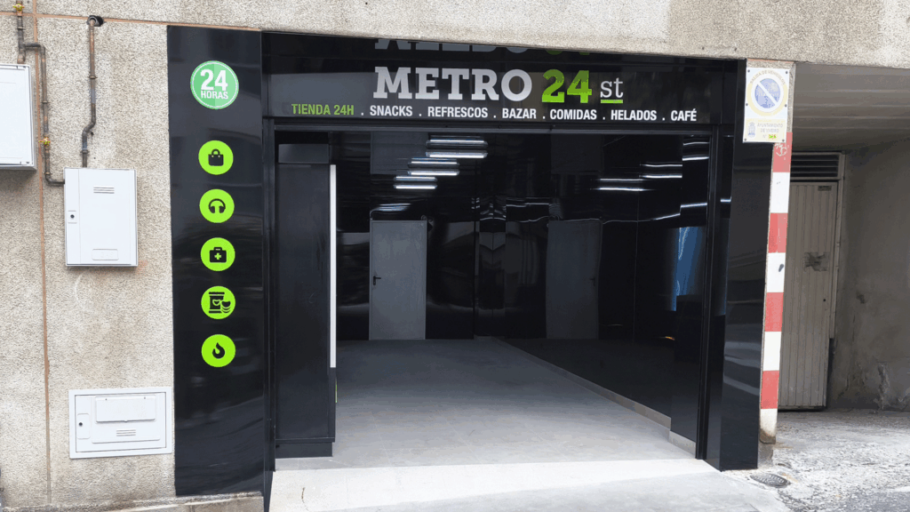 Tienda METRO24st 24h — Viveiro