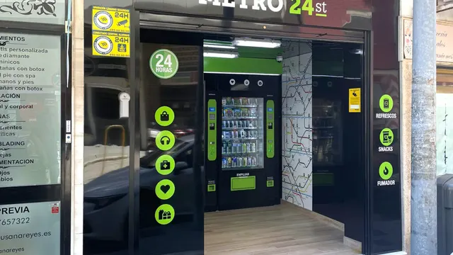 Tienda METRO24st 24h — red-cadiz