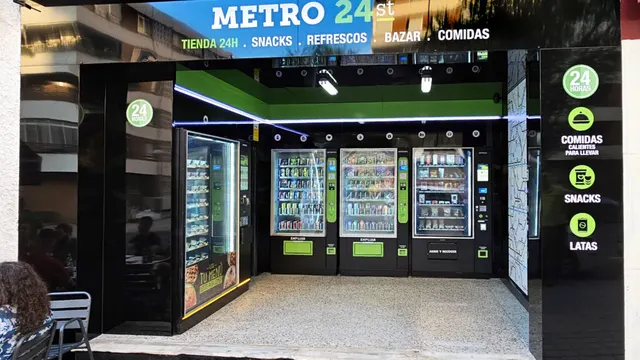 Tienda METRO24st 24h — red-el-pilar